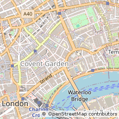 Map of London
