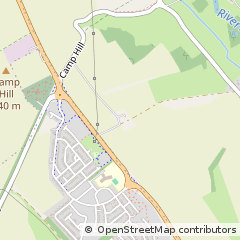 Map of Salisbury, Wiltshire