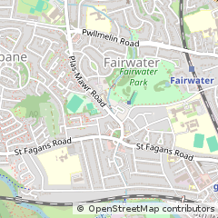 Map of Cardiff