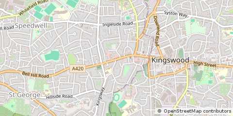 Map of Bristol