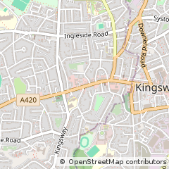 Map of Bristol