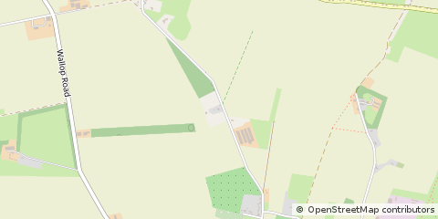 Map of Stockbridge