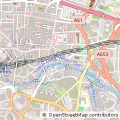 Map of Leeds