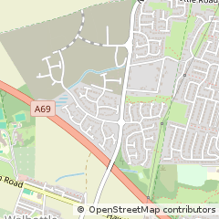 Map of Newcastle Upon Tyne