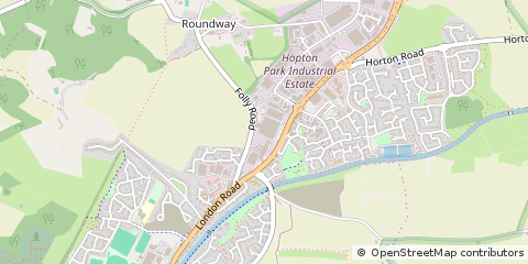 Map of Devizes