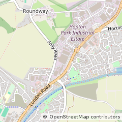 Map of Devizes