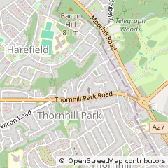 Map of Southampton, Hampshire