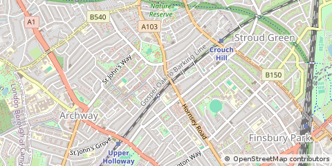 Map of London