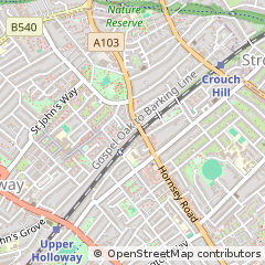 Map of London