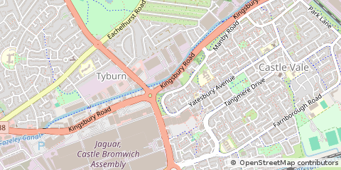 Map of Birmingham