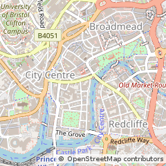 Map of Bristol