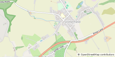 Map of Stratford-Upon-Avon