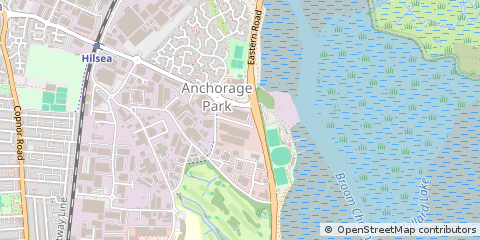 Map of Portsmouth, Hampshire