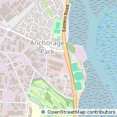 Map of Portsmouth, Hampshire