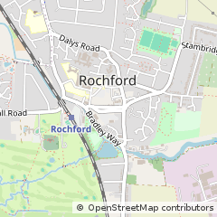 Map of Rochford