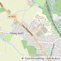 Map of Enfield