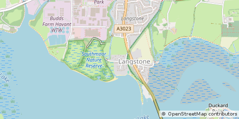 Map of Havant