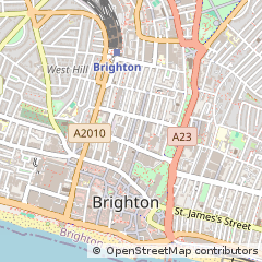 Map of Brighton