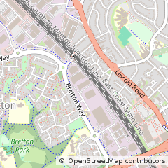 Map of Peterborough