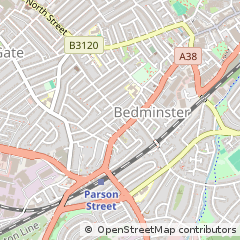 Map of Bristol