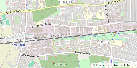 Map of Coventry