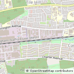 Map of Coventry