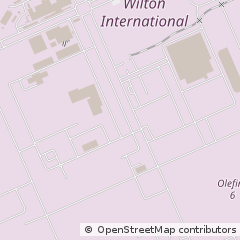 Map of Redcar, Cleveland