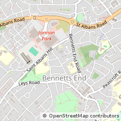Map of Hemel Hempstead
