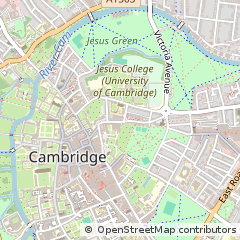 Map of Cambridge