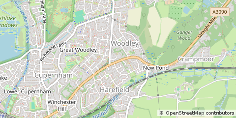 Map of Romsey
