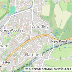 Map of Romsey