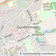 Map of Guisborough