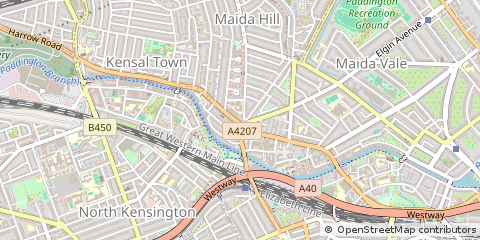 Map of London