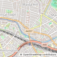 Map of London