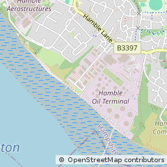 Map of Southampton
