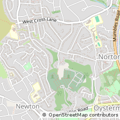Map of Swansea