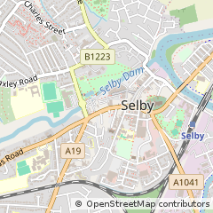 Map of Selby