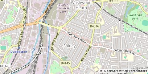 Map of Birmingham