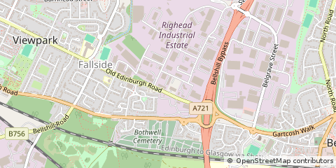 Map of Glasgow