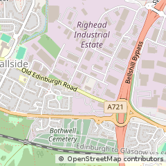 Map of Glasgow