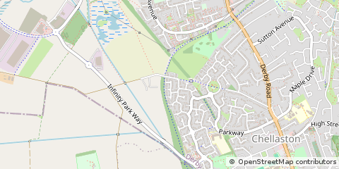 Map of Derby