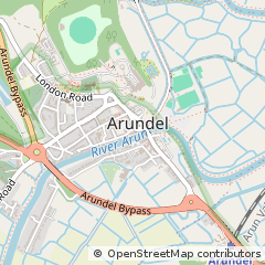 Map of Arundel