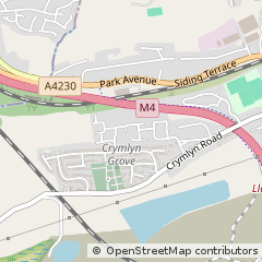 Map of Neath