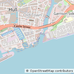 Map of Hull, East Yorkshire