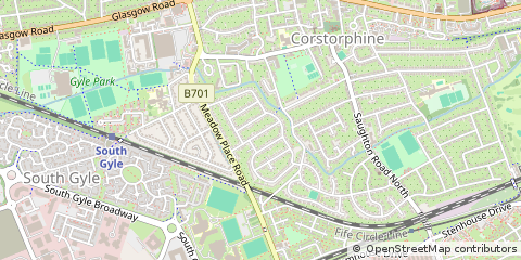 Map of Edinburgh