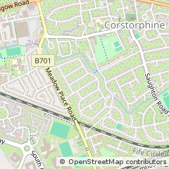Map of Edinburgh
