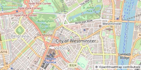 Map of London