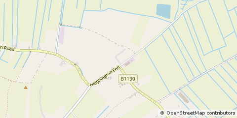 Map of Lincoln