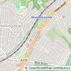 Map of Brighton