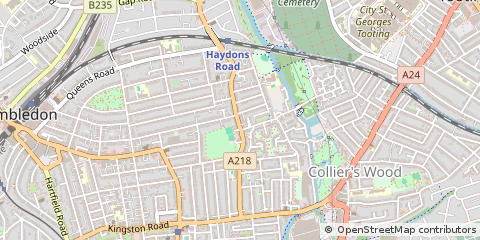 Map of London